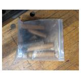 Lot Wood & Iron Bench Dogs