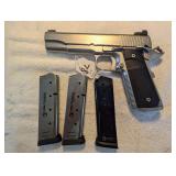 Nighthawk "Bull" 1911 45 ACP w/ (2) Extra Mags.