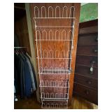21 Pair Wire Shoe Rack