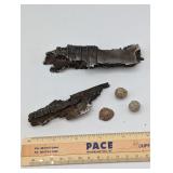 WW1 Misc. Battlefield Shrapnel & Fragmentation