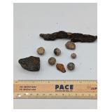 WW1 Misc. Battlefield Shrapnel & Fragmentation