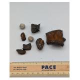 WW1 Misc. Battlefield Shrapnel & Fragmentation