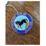 Enameled Colt Collectors Association Badge