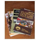 4 Pc. Lot Florida Gun Law & Gun Safety Books