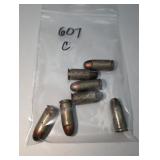 7 Pc. Steel Cased 1943-5 45 ACP Ammunition