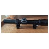 Weaver Rifle Scope w/ Mounts Micro-tract C-25