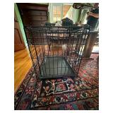Metal Animal Cage w/ Mat Double Door