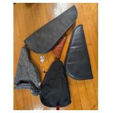 4 Pc. Pistol Sock & 1 Pc. Holster