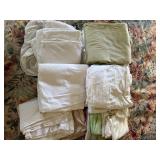 Lot of Pillow Cases & Sheets