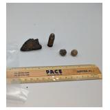 4 Pc. Battlefield Pick Up 45 ACP Dated 1917