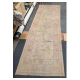 Vintage French Needlepoint Runner