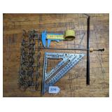 Misc. Carpenter Tool Grouping