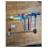 Lot Misc. Wood Turning Wrenches & Hex Keys