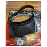 10" TIC CT Table Saw Blade w/ Visor Magnifier