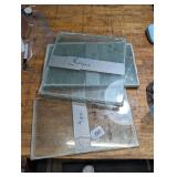 Lot Misc. Vintage Glass Window Panes