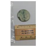 Antique Bone Poker Chip