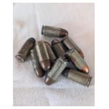 10 Pc. 45 ACP WW2 Steel Jacketed