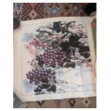 Chinese Watercolor on Rice Paper Signed