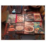 8 Pc. Cookbooks