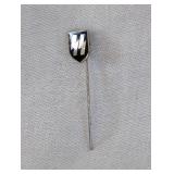SS Metal & Enameled Lapel Pin