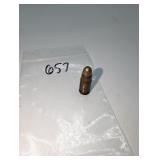 1 Pc. 30 Luger Cartridge