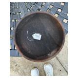Hand Turn Wooden Bowl
