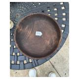 Hand Turn Wooden Bowl