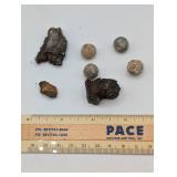 WW1 Misc. Battlefield Shrapnel & Fragmentation