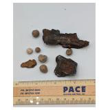 WW1 Misc. Battlefield Shrapnel & Fragmentation