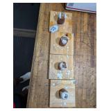 4 Pc. Paint Risers