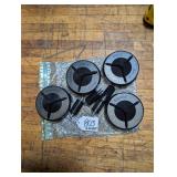 4 Pc. Rockler Set Bench Cookies