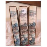 3 Pc. Dream of Red Mansions I, II, III
