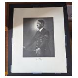Foam Board Mounted Adolf Hitler Photograph