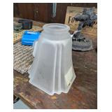 5 Pc. Frosted Light Globes
