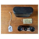 Vtg. Aldon Binoculars Germany Grodonsteck Muchin
