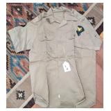 US Army Vietnam Era Tan Shirt