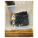 Lot Various Sizes Heat Treated Screws