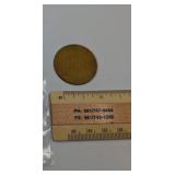 Antique Bone Poker Chip