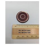 Antique Bone Poker Chip