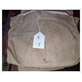 US Army Vietnam Era Tan Pants 31L