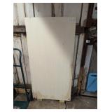 3/4" Balltic Birch 28" x 55"