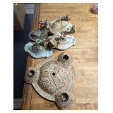 5 Pc. Antique Light Fixtures