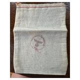 WW2 Nazi Stamped Contents Bag