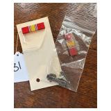 Vietnam Era Ribbon  & Medal Hangers