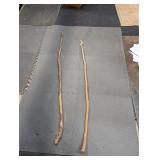 2 Pc, Vintage Walking Sticks