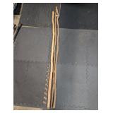 3 Pc. Vintage Walking Sticks
