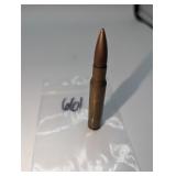 1 Pc. 1945 Garand 30-6 Display Cartridge