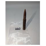 1 Pc. 1942 Garand 30-6 Cartridge