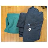 3 Pc. Velvet Show Table Covers