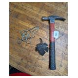 Lot Hammer, Paint Can Openers, Misc.